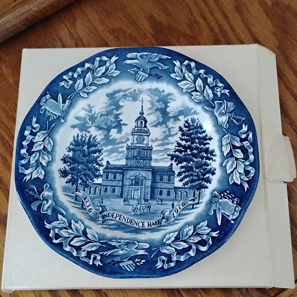 Avon plate